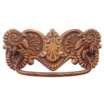 antique dresser pulls Wheat Drawer and Knobs This Royal Scroll Antique Pewter Drawer Pull is a simply beautiful addition to any drawer or light weight door in your home Renashed 3" Vintage Cabinet Dresser
