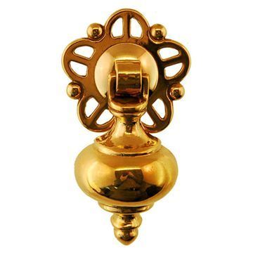 Restorers Classic Star Backplate With Bulb Pendant Drop Pullimage