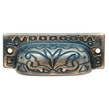 Restorers Classic Victorian Eastlake Bin Pullimage