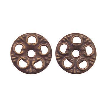 Restorers Classic Victorian Stamped Brass Backplateimage