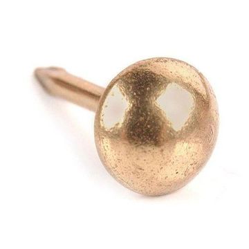 Restorers Burnished Brass Tack - 13/16 Inchimage