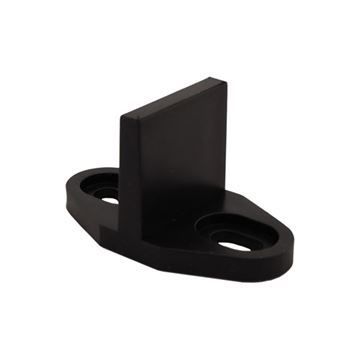 Quiet Glide Plastic Floor Guide For Wooden Doorsimage