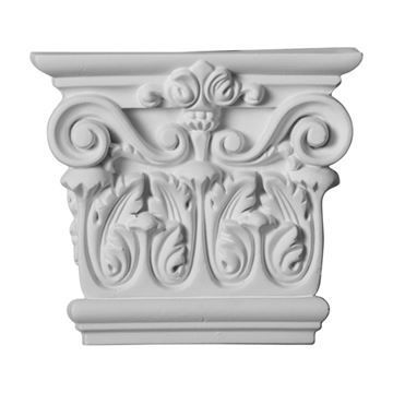 Restorers Architectural 5 Inch Corinthian Urethane Capitalimage