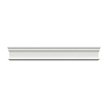 Restorers Architectural 5 Inch Holmdel Urethane Door Or Window Crossheadimage