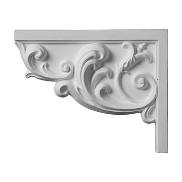 Restorers Architectural Aberdeen Urethane Stair Bracketimage
