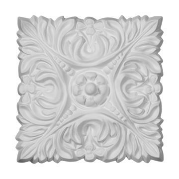 Restorers Architectural Acanthus Urethane Rosette Appliqueimage