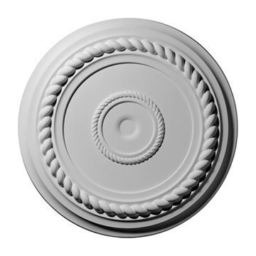 Restorers Architectural Alexandria Urethane Ceiling Medallionimage