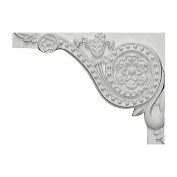 Restorers Architectural Antonio Urethane Stair Bracketimage