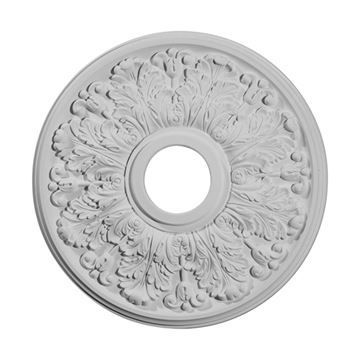 Restorers Architectural Apollo Urethane Ceiling Medallionimage