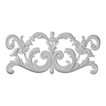 Restorers Architectural Ashford Center Urethane Onlay Appliqueimage