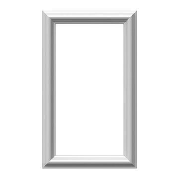 Restorers Architectural Ashford Classic 12 Inch Urethane Picture Frame Wall Panelimage