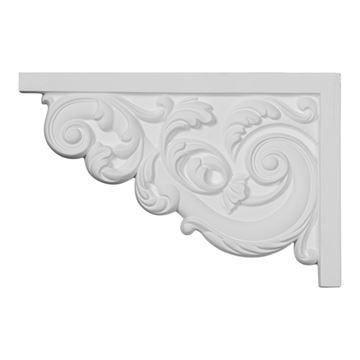 Restorers Architectural Ashford Medium Urethane Stair Bracketimage