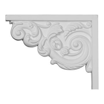 Restorers Architectural Ashford Small Urethane Stair Bracketimage