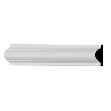 Restorers Architectural Ashford Smooth Urethane Panel Moldingimage