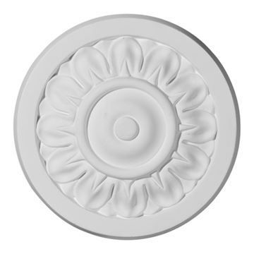 Restorers Architectural Ashley Urethane Rosette Appliqueimage