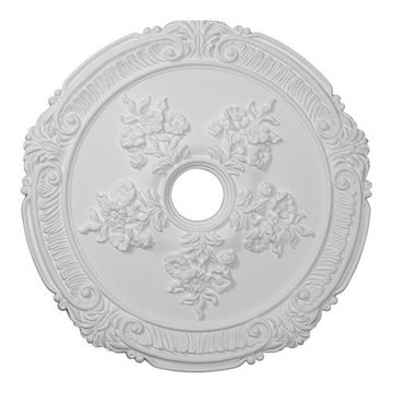 Restorers Architectural Attica With Rose Urethane Ceiling Medallionimage