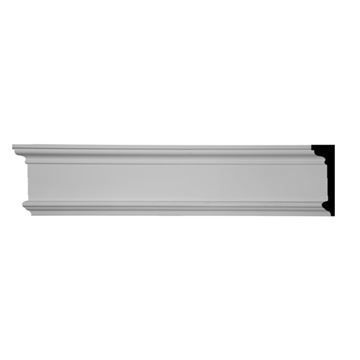 Restorers Architectural Bedford Large Flat Urethane Panel Moldingimage