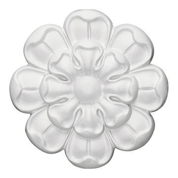 Restorers Architectural Brontes Urethane Rosette Appliqueimage