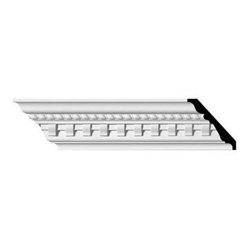 Restorers Architectural Bulwark Dentil & Rope Urethane Crown Moldingimage