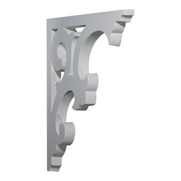 Restorers Architectural Chesterfield Urethane Bracketimage