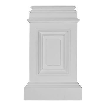 Restorers Architectural Classic Urethane Pedestal Baseimage
