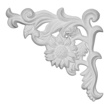 Restorers Architectural Colton Urethane Onlay Appliqueimage