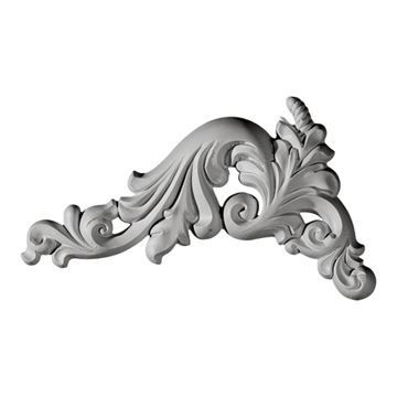 Restorers Architectural Damon Urethane Onlay Appliqueimage