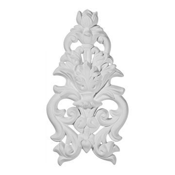 Restorers Architectural Dauphine Urethane Onlay Appliqueimage