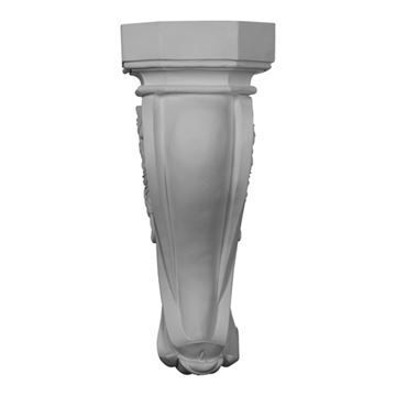 Restorers Architectural Devon Urethane Fireplace Surround Columnimage