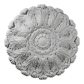Restorers Architectural Durham Urethane Ceiling Medallionimage