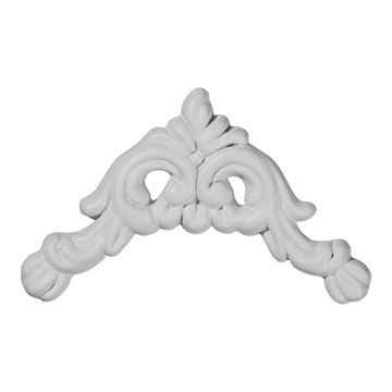 Restorers Architectural Edinburgh Corner Urethane Onlay Appliqueimage