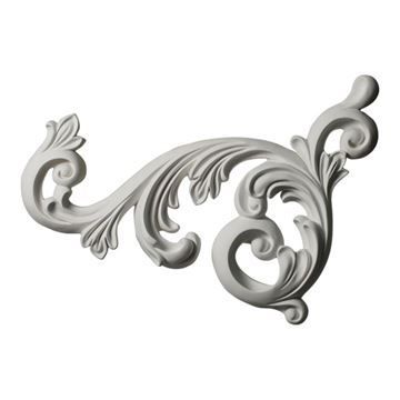 Restorers Architectural Edwards Urethane Onlay Appliqueimage