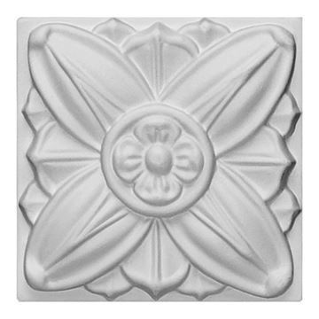 Restorers Architectural Fairfax Urethane Rosette Appliqueimage