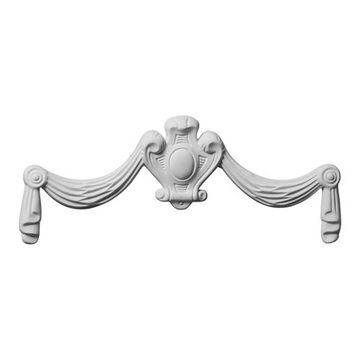 Restorers Architectural Federal Swag Urethane Onlay Appliqueimage