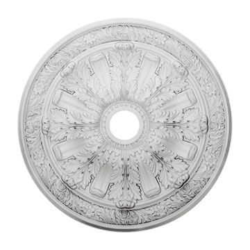 Restorers Architectural Flagstone Urethane Ceiling Medallionimage