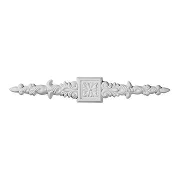 Restorers Architectural Floral Spread Urethane Onlay Appliqueimage