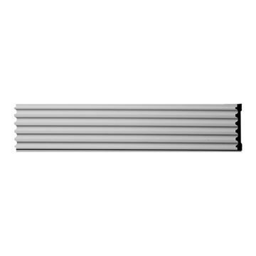 Restorers Architectural Fluted 7 Inch Urethane Window & Door Casingimage