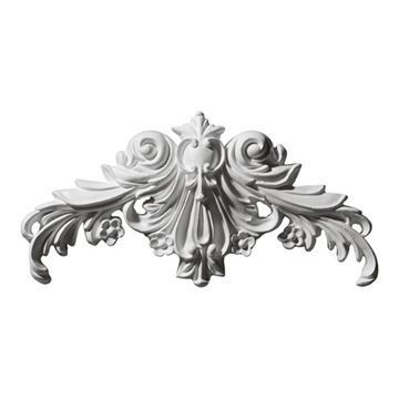 Restorers Architectural Gladstone Urethane Onlay Appliqueimage