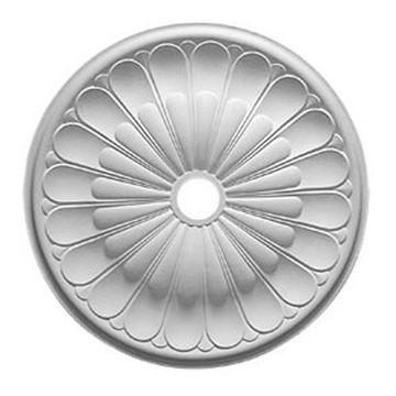 Restorers Architectural Gorleen Urethane Ceiling Medallionimage