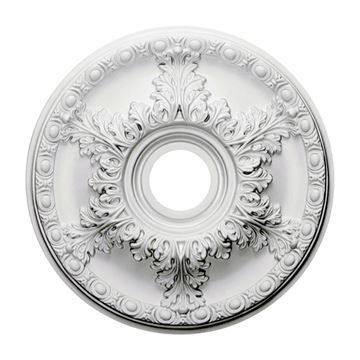 Restorers Architectural Granada Open Urethane Ceiling Medallionimage
