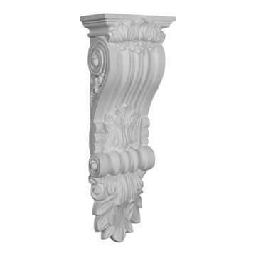 Restorers Architectural Hampshire Scroll Urethane Corbelimage