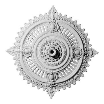Restorers Architectural Haylynn Urethane Ceiling Medallionimage