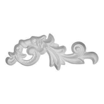 Restorers Architectural Hillsborough Side Urethane Onlay Appliqueimage