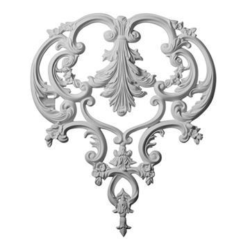 Restorers Architectural Kinsley Ornate Urethane Onlay Appliqueimage