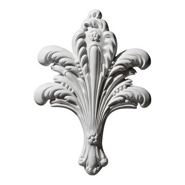 Restorers Architectural Leaf Bundle Urethane Onlay Appliqueimage