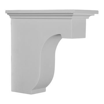 Restorers Architectural Legacy 10 Inch Corbel Urethane Bracketimage