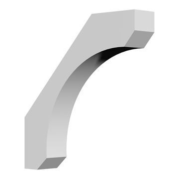 Restorers Architectural Legacy 16 Inch Urethane Bracketimage