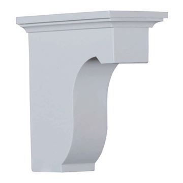 Restorers Architectural Legacy 6 Inch Corbel Urethane Bracketimage