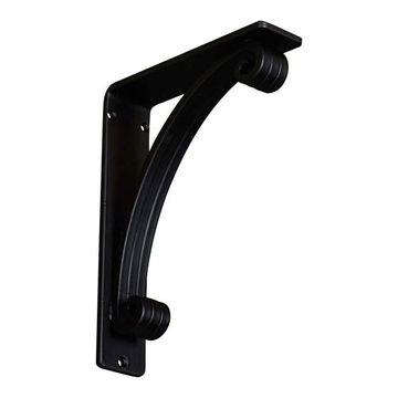 Restorers Architectural Legacy Wrought Iron/Steel Triple Brace Bracketimage