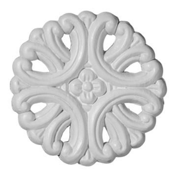 Restorers Architectural Loera Urethane Rosette Appliqueimage